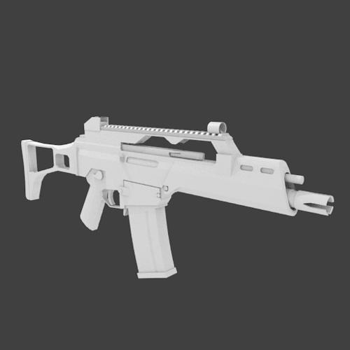G36 C Untextured preview image